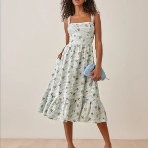 Reformation Maegan Dress / Linen / Size 2